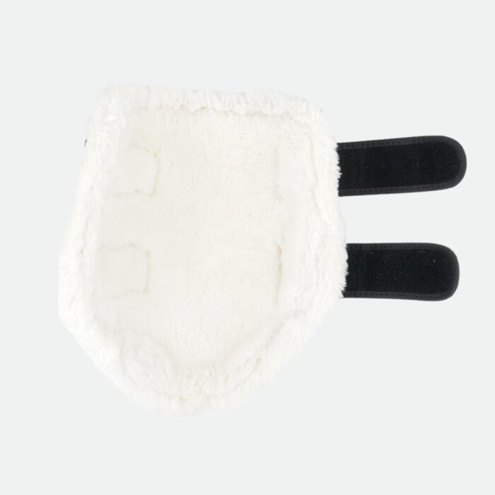 Kentucky Horsewear - Guêtres Fermées Cuir Sheepskin Postérieurs Noir – Image 3
