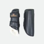 Kentucky Horsewear - Guêtres Fermées Cuir Sheepskin Postérieurs Noir – Image 2