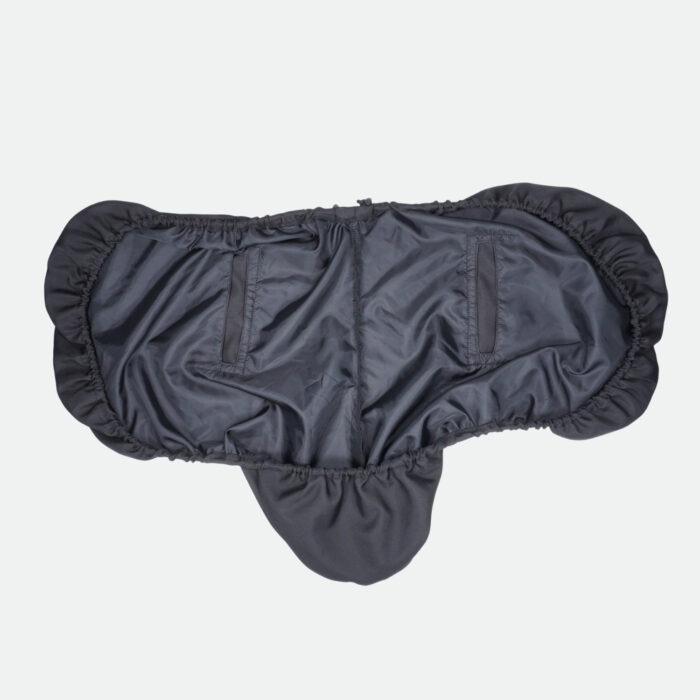 Kentucky Horsewear - Housse De Selle Imperméable Classique Jumping Noir – Image 2