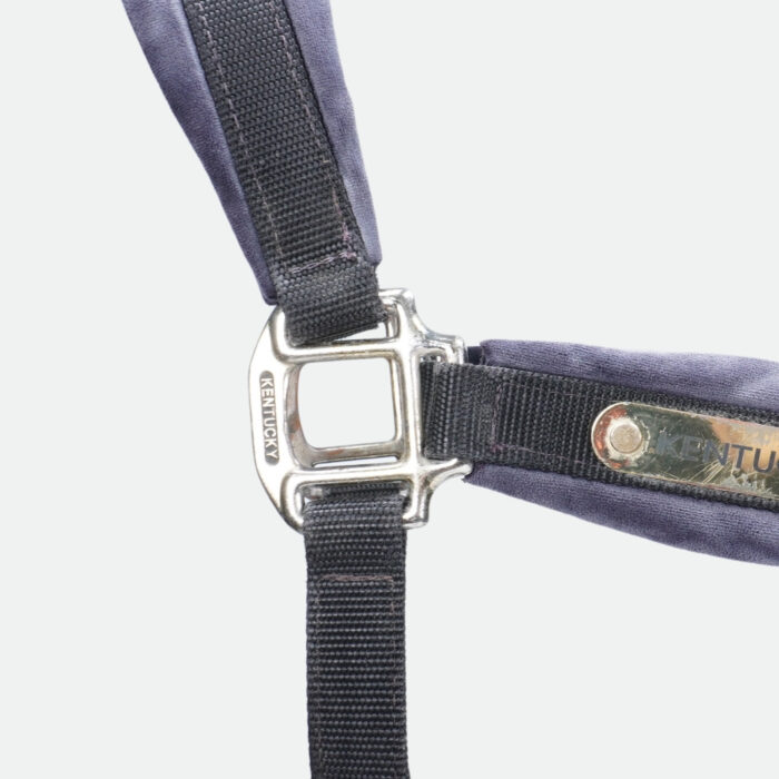 Kentucky Horsewear - Licols En Nylon Velvet Noir – Image 2