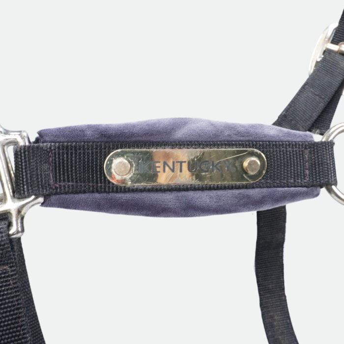 Kentucky Horsewear - Licols En Nylon Velvet Noir – Image 3