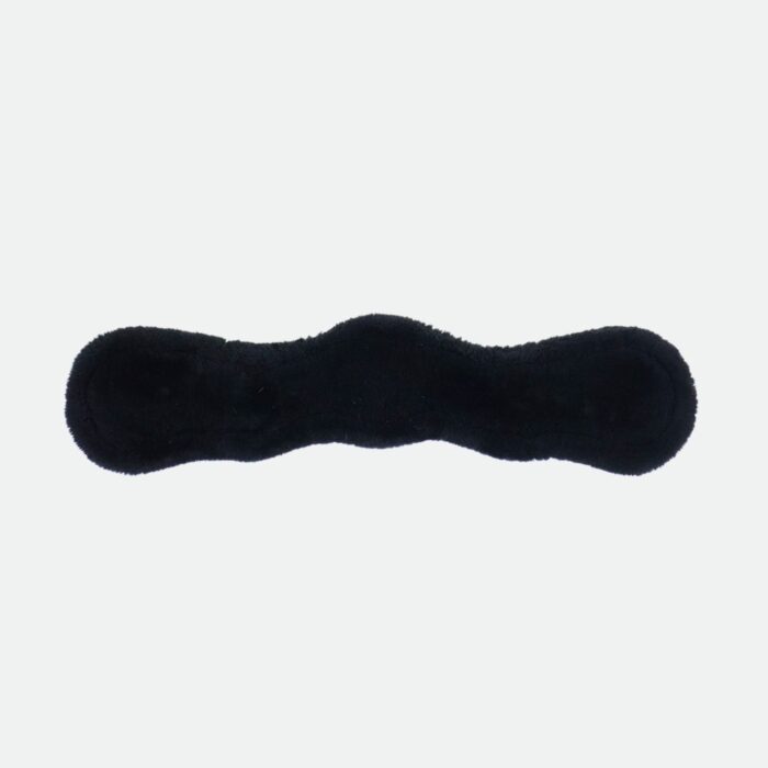 Kentucky Horsewear - Mouton Amovible Pour Sangle Anatomique Courte Noir – Image 1