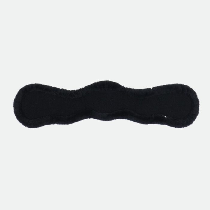 Kentucky Horsewear - Mouton Amovible Pour Sangle Anatomique Courte Noir – Image 2