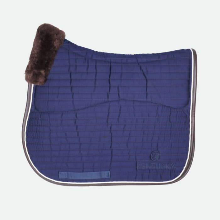Kentucky Horsewear - Tapis De Cso Skin Friendly Marine – Image 1