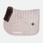 Kentucky Horsewear - Tapis De Cso Skin Friendly Velvet Beige