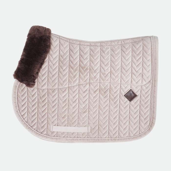 Kentucky Horsewear - Tapis De Cso Skin Friendly Velvet Beige – Image 1