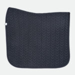 Kentucky Horsewear - Tapis De Dressage Fishbone Noir – Image 2