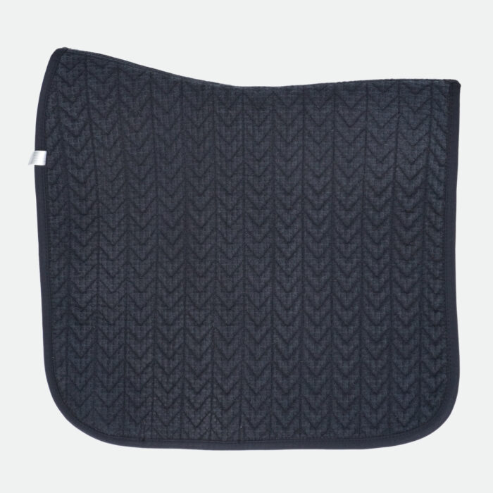Kentucky Horsewear - Tapis De Dressage Fishbone Noir – Image 2