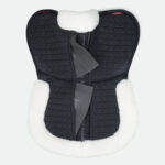 Lemieux - Amortisseurs Merino + Prosorb 2 Pocket Half Pad Noir / Naturel – Image 2