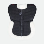 Lemieux - Amortisseurs Merino + Prosorb 2 Pocket Half Pad Noir / Naturel – Image 3