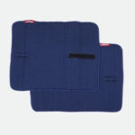 Lemieux - Sous Bandes Memory Foam (Paire) Navy