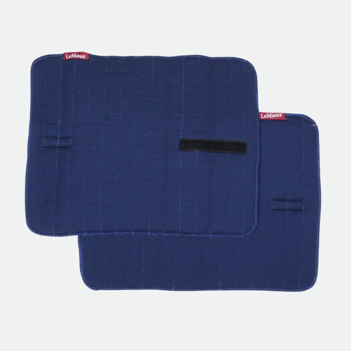 Lemieux - Sous Bandes Memory Foam (Paire) Navy – Image 1