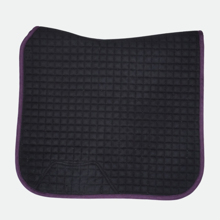 Lemieux - Tapis De Dressage Suede Square Fig – Image 2