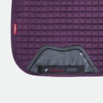 Lemieux - Tapis De Dressage Suede Square Fig – Image 3
