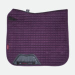 Lemieux - Tapis De Dressage Suede Square Fig