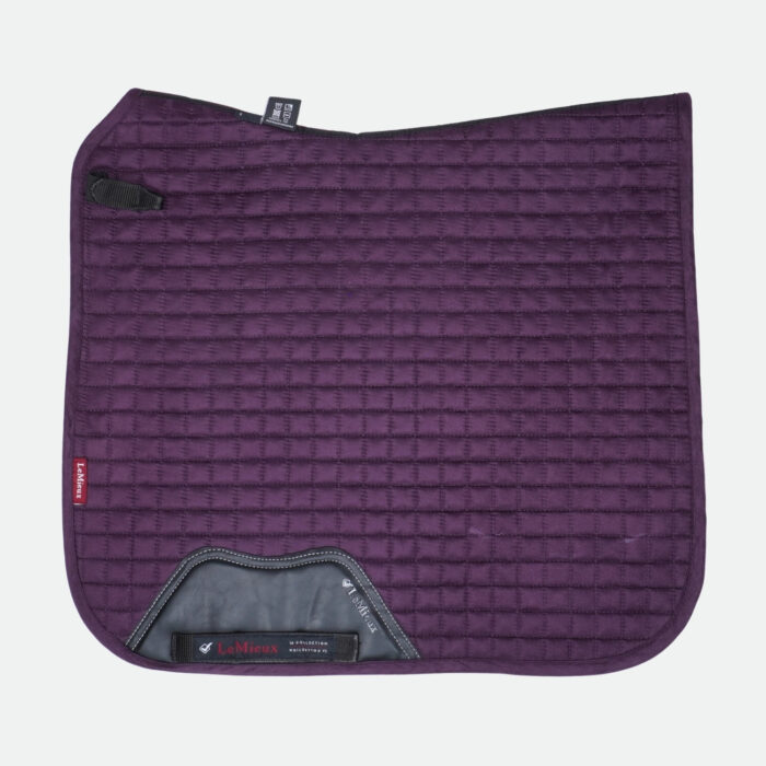 Lemieux - Tapis De Dressage Suede Square Fig – Image 1