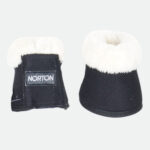 Norton - Cloches Mesh / Mouton Synthétique Noir – Image 2