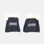 Norton - Cloches Mesh / Mouton Synthétique Noir