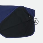 Paddock Sports - Couvre-Reins Softshell doublé polaire Marine – Image 2