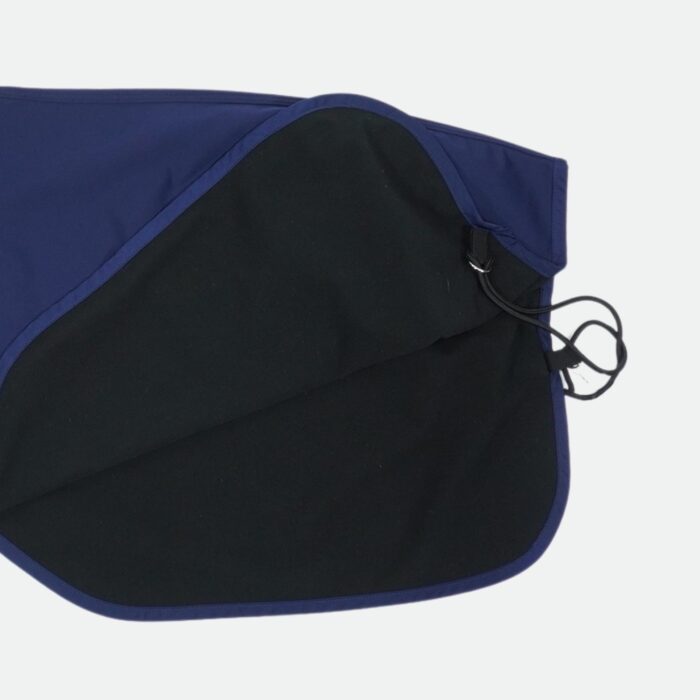Paddock Sports - Couvre-Reins Softshell doublé polaire Marine – Image 2