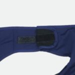 Paddock Sports - Couvre-Reins Softshell doublé polaire Marine – Image 3