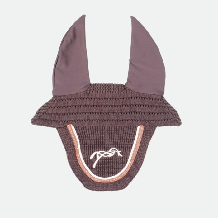Pénélope Store - Bonnet Point Sellier Marron / Crème – Image 1