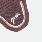 Pénélope Store - Bonnet Point Sellier Marron / Crème – Image 2