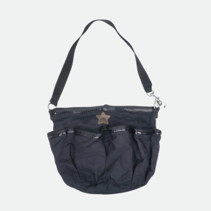 Pénélope Store - Sac De Pansage Grooming Noir