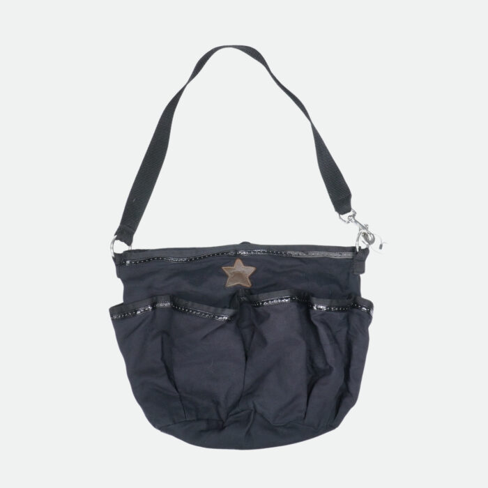 Pénélope Store - Sac De Pansage Grooming Noir – Image 1