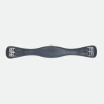 Prestige - Sangle Courte De Dressage 3A140Fr Sans Elastique Noir