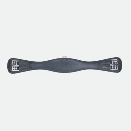 Prestige - Sangle Courte De Dressage 3A140Fr Sans Elastique Noir
