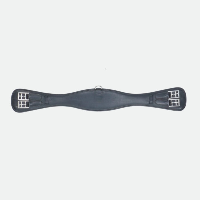 Prestige - Sangle Courte De Dressage 3A140Fr Sans Elastique Noir – Image 1