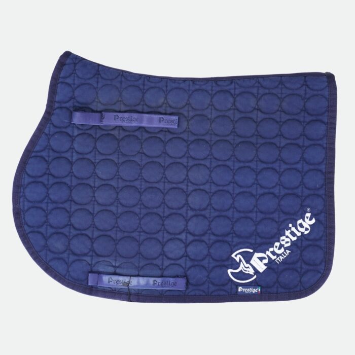 Prestige - Tapis De Cso B2 Sans Logo Surpiqûre Géométrique Marine – Image 1