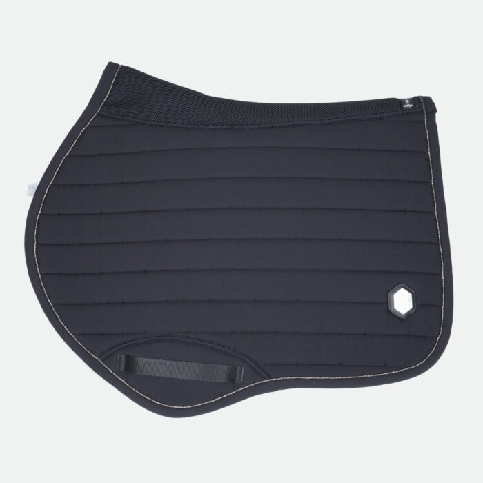 Pro-Confort Horsewear - Tapis De Cso Donatello Amortissant Latex Noir – Image 1
