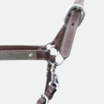 Smartwag - Licol En Cuir Soul Marron Bouclerie Argent – Image 3