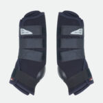 Veredus - Guêtres de repos Postérieur Stable Boot Evo Noir