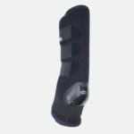 Veredus - Guêtres de repos Postérieur Stable Boot Evo Noir – Image 3