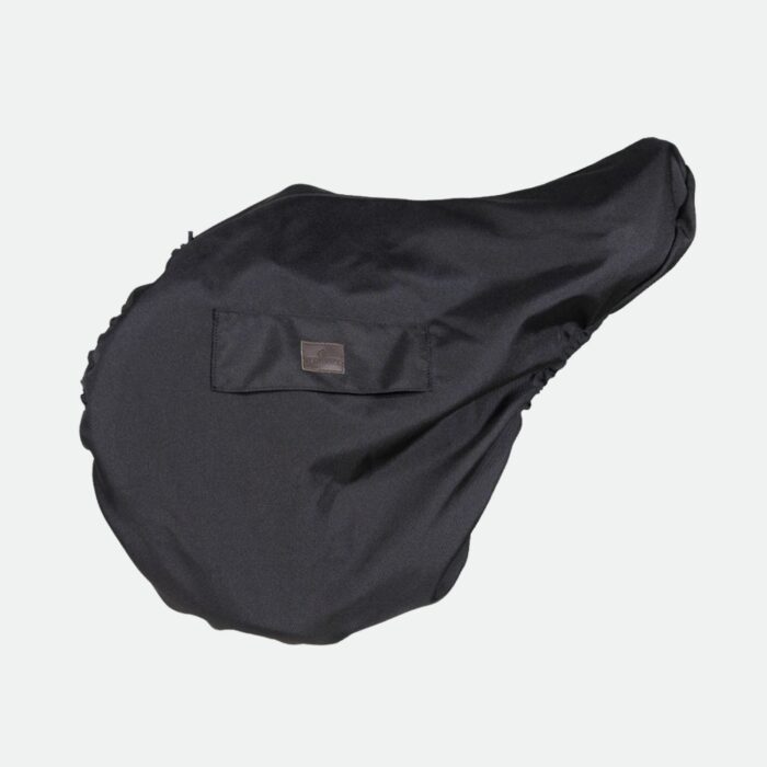 Kentucky Horsewear - Housse De Selle Imperméable Classique Jumping Noir – Image 1