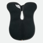 Acavallo - Amortisseurs Dégarotté À Mémoire De Forme Double Feutre Noir – Image 3