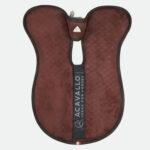 Acavallo - Amortisseurs Piuma Avec Poches & Insert Suede Marron – Image 3