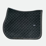 Anna Scarpati - Tapis De Cso Velvet Queto Strass Noir/Gris