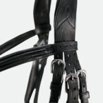 Antares Sellier - Bridon Muserolle Confort Old Noir – Image 3