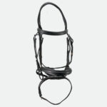 Antares Sellier - Bridon Muserolle Confort Old Noir – Image 2