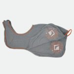 Childéric - Couvre-Reins Polaire Gris / Orange – Image 2