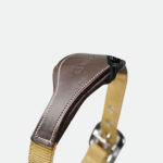 Flags&Cup - Licols En Nylon / Cuir Marron Cognac – Image 4