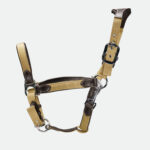 Flags&Cup - Licols En Nylon / Cuir Marron Cognac