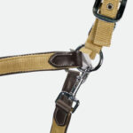 Flags&Cup - Licols En Nylon / Cuir Marron Cognac – Image 3