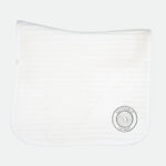 Forestier Sellier - Tapis De Dressage Row Short Blanc – Image 2