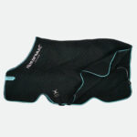 Horseware - Chemise Séchantes Autumn Cooler 50G Light Noir, Aqua, Argent – Image 2