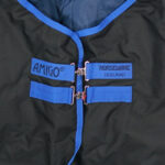 Horseware - Couverture d'éxtérieur Amigo Ripstop 900D Plus 200G Noir, Classic Bleu – Image 4